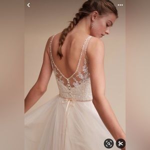 Wedding gown Ivory Wtoo Locklin BHLDN